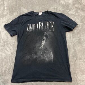 Andy Black Veil Brides The Homecoming Tour Tshirt Size Medium